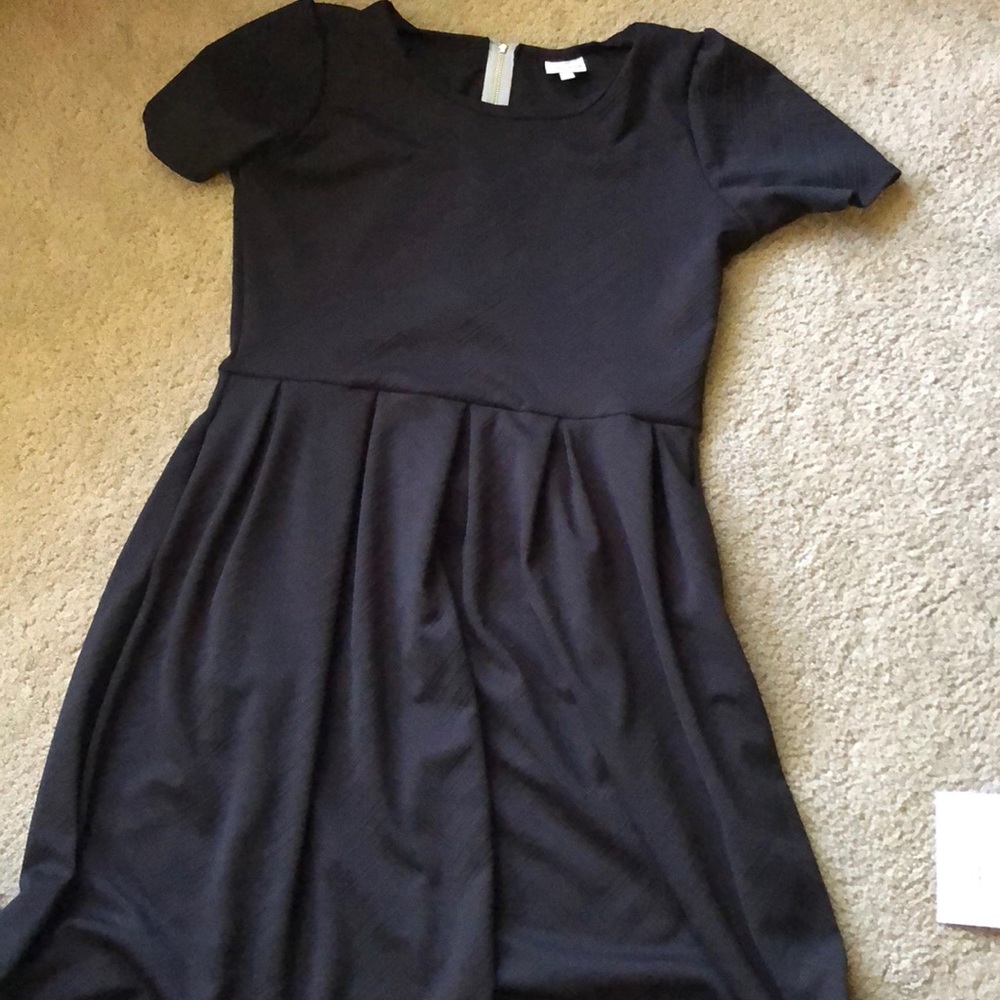 LuLaRoe LLR Amelia black